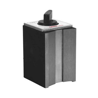 Magnetic base 100 kg force with M8 thread